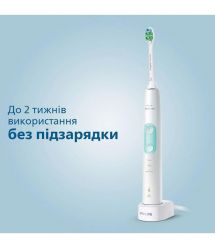 Philips Щітка зубна електр., ProtectiveClean 5100, 62т. колив/хв, насадок-2, футляр, білий