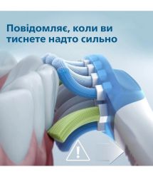 Philips Щітка зубна електр., ProtectiveClean 5100, 62т. колив/хв, насадок-2, футляр, білий