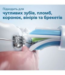 Philips Щітка зубна електр., ProtectiveClean 5100, 62т. колив/хв, насадок-2, футляр, білий