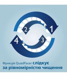 Philips Щітка зубна електр., ProtectiveClean 5100, 62т. колив/хв, насадок-2, футляр, білий