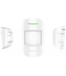 Беспроводной датчик движения Ajax MotionProtect Plus Белый