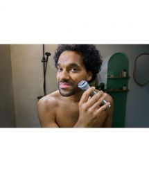 Philips Тример Series 5000, для обличчя, голови, тіла, акум., насадок-9, сталь, сірий