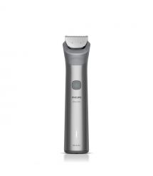 Philips Тример Series 5000, для обличчя, голови, тіла, акум., насадок-9, сталь, сірий