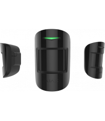 Бездротовий датчик руху Ajax MotionProtect Plus Чорний