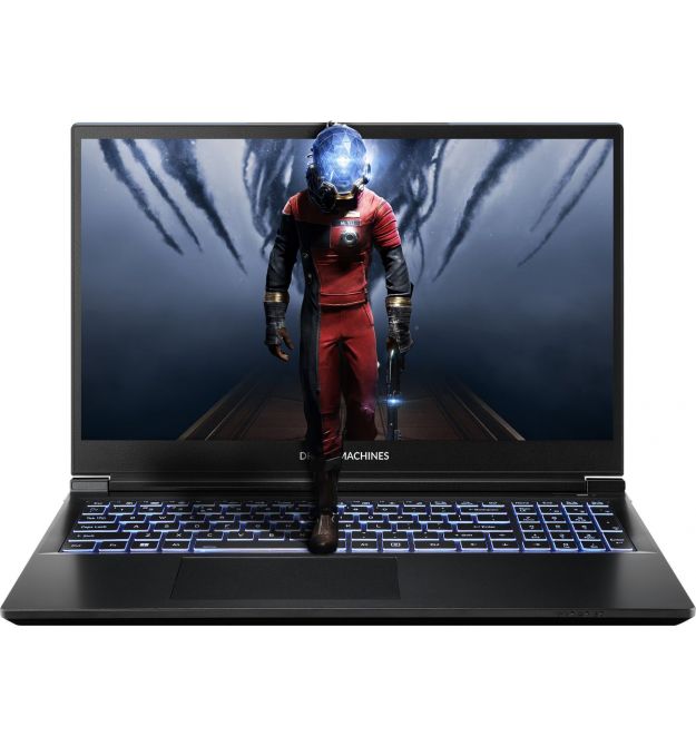 Dream Machines Ноутбук RG5060-15 15.6QHD IPS, Intel i9-14900HX, 16GB, F1TB, NVD5060-8, DOS, чорний