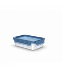 Tefal Tefal Master Seal Eco Food Container, 0.8L, rectangular, plastic, transparent, blue
