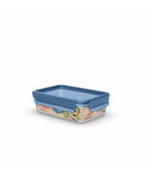 Tefal Tefal Master Seal Eco Food Container, 0.8L, rectangular, plastic, transparent, blue