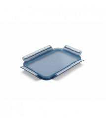 Tefal Tefal Master Seal Eco Food Container, 0.8L, rectangular, plastic, transparent, blue