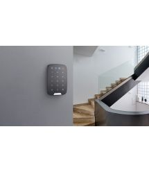 Беспроводная сенсорная клавиатура Ajax KeyPad Черная