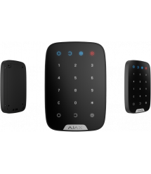 Беспроводная сенсорная клавиатура Ajax KeyPad Черная