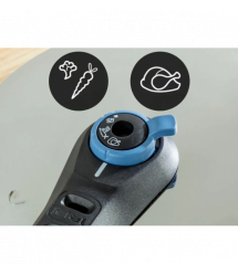 Tefal Tefal Pressure cooker Secure Trendy, 6l, with steam basket, stainless steel, plastic