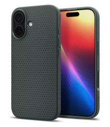 Spigen Чохол Spigen для iPhone 17, Liquid Air, Abyss Green