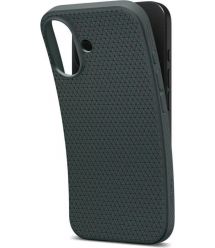 Spigen Чохол Spigen для iPhone 17, Liquid Air, Abyss Green