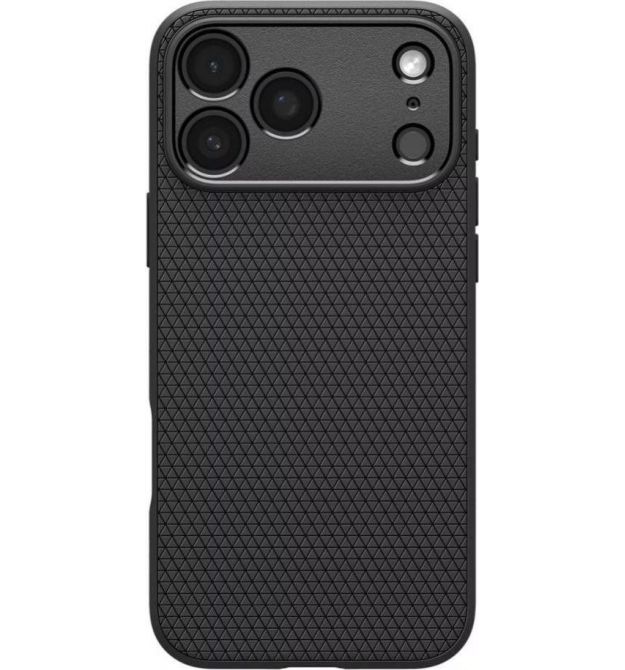 Spigen Чохол Spigen для iPhone 17 Pro Max, Liquid Air, Matte Black