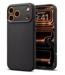 Spigen Чохол Spigen для iPhone 17 Pro Max, Liquid Air, Matte Black