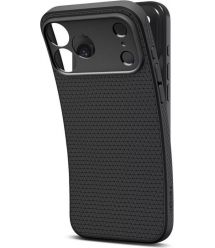 Spigen Чохол Spigen для iPhone 17 Pro Max, Liquid Air, Matte Black