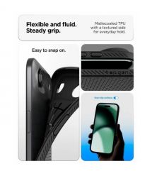 Spigen Чохол Spigen для iPhone 17 Air, Liquid Air, Matte Black