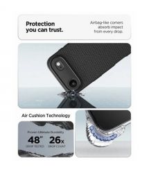 Spigen Чохол Spigen для iPhone 17 Air, Liquid Air, Matte Black