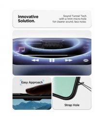 Spigen Чохол Spigen для iPhone 17 Air, Liquid Air, Matte Black