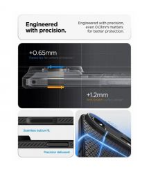 Spigen Чохол Spigen для iPhone 17 Air, Liquid Air, Matte Black