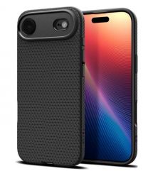 Spigen Чохол Spigen для iPhone 17 Air, Liquid Air, Matte Black
