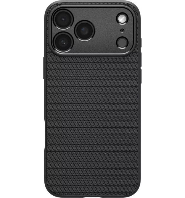 Spigen Чохол Spigen для iPhone 17 Pro, Liquid Air, Matte Black