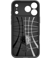 Spigen Чохол Spigen для iPhone 17 Pro, Liquid Air, Matte Black