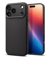 Spigen Чохол Spigen для iPhone 17 Pro, Liquid Air, Matte Black