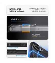 Spigen Чохол Spigen для iPhone 17, Liquid Air, Matte Black