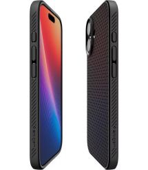 Spigen Чохол Spigen для iPhone 17, Liquid Air, Matte Black