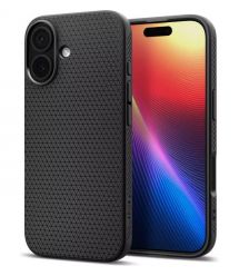 Spigen Чохол Spigen для iPhone 17, Liquid Air, Matte Black