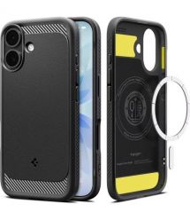Spigen Чохол Spigen для iPhone 17, Rugged Armor MagFit, Matte Black