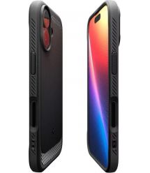 Spigen Чохол Spigen для iPhone 17, Rugged Armor MagFit, Matte Black