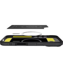 Spigen Чохол Spigen для iPhone 17, Rugged Armor MagFit, Matte Black
