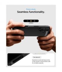 Spigen Чохол Spigen для iPhone 17, Rugged Armor MagFit, Matte Black