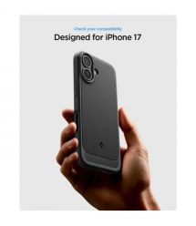 Spigen Чохол Spigen для iPhone 17, Rugged Armor MagFit, Matte Black