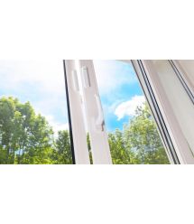 Датчик открытия двери/окна с сенсором удара и наклона Ajax DoorProtect Plus Белый