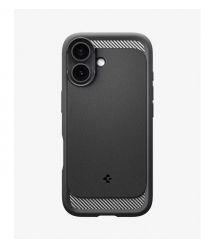 Spigen Чохол Spigen для iPhone 17, Rugged Armor MagFit, Matte Black