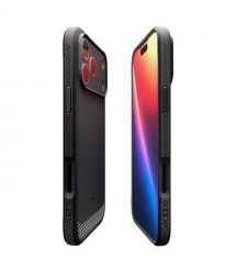 Spigen Чохол Spigen для iPhone 17 Pro, Rugged Armor MagFit, Matte Black
