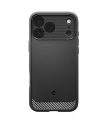 Spigen Чохол Spigen для iPhone 17 Pro, Rugged Armor MagFit, Matte Black