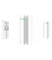 Датчик открытия двери/окна с сенсором удара и наклона Ajax DoorProtect Plus Белый