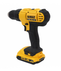 DeWALT drill/driver XR Li-Ion 18V battery 2x2A h 42Nm 450-1800rpm chuck 13mm ZP case 1.28kg