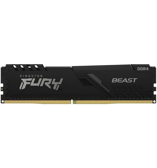 Kingston Пам'ять ПК Kingston DDR4 16GB KIT (8GBx2) 3200 FURY Beast