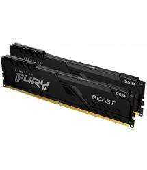 Kingston Пам'ять ПК Kingston DDR4 16GB KIT (8GBx2) 3200 FURY Beast