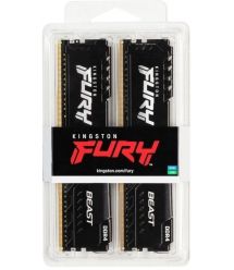 Kingston Пам'ять ПК Kingston DDR4 16GB KIT (8GBx2) 3200 FURY Beast