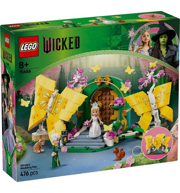 LEGO LEGO Constructor Wicked Glinda's Wedding Day