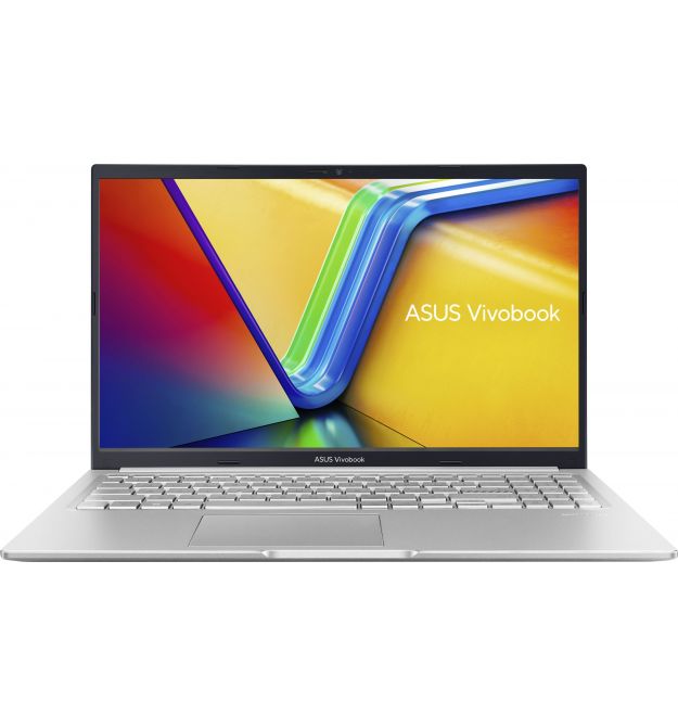 ASUS Ноутбук ASUS Vivobook 15 M1502YA-BQ347 15.6" FHD IPS, AMD R5-7430U, 16GB, F512GB, UMA, noOS, Сріблястий