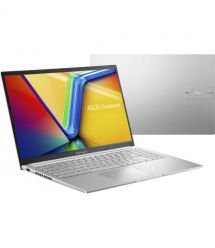ASUS Ноутбук ASUS Vivobook 15 M1502YA-BQ347 15.6" FHD IPS, AMD R5-7430U, 16GB, F512GB, UMA, noOS, Сріблястий