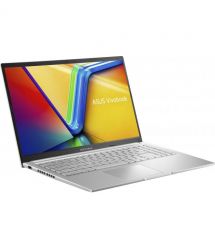 ASUS Ноутбук ASUS Vivobook 15 M1502YA-BQ347 15.6" FHD IPS, AMD R5-7430U, 16GB, F512GB, UMA, noOS, Сріблястий