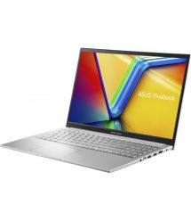 ASUS Ноутбук ASUS Vivobook 15 M1502YA-BQ347 15.6" FHD IPS, AMD R5-7430U, 16GB, F512GB, UMA, noOS, Сріблястий